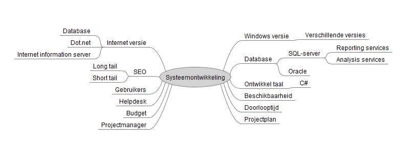 Roelofs en Schenk - Mindmapping